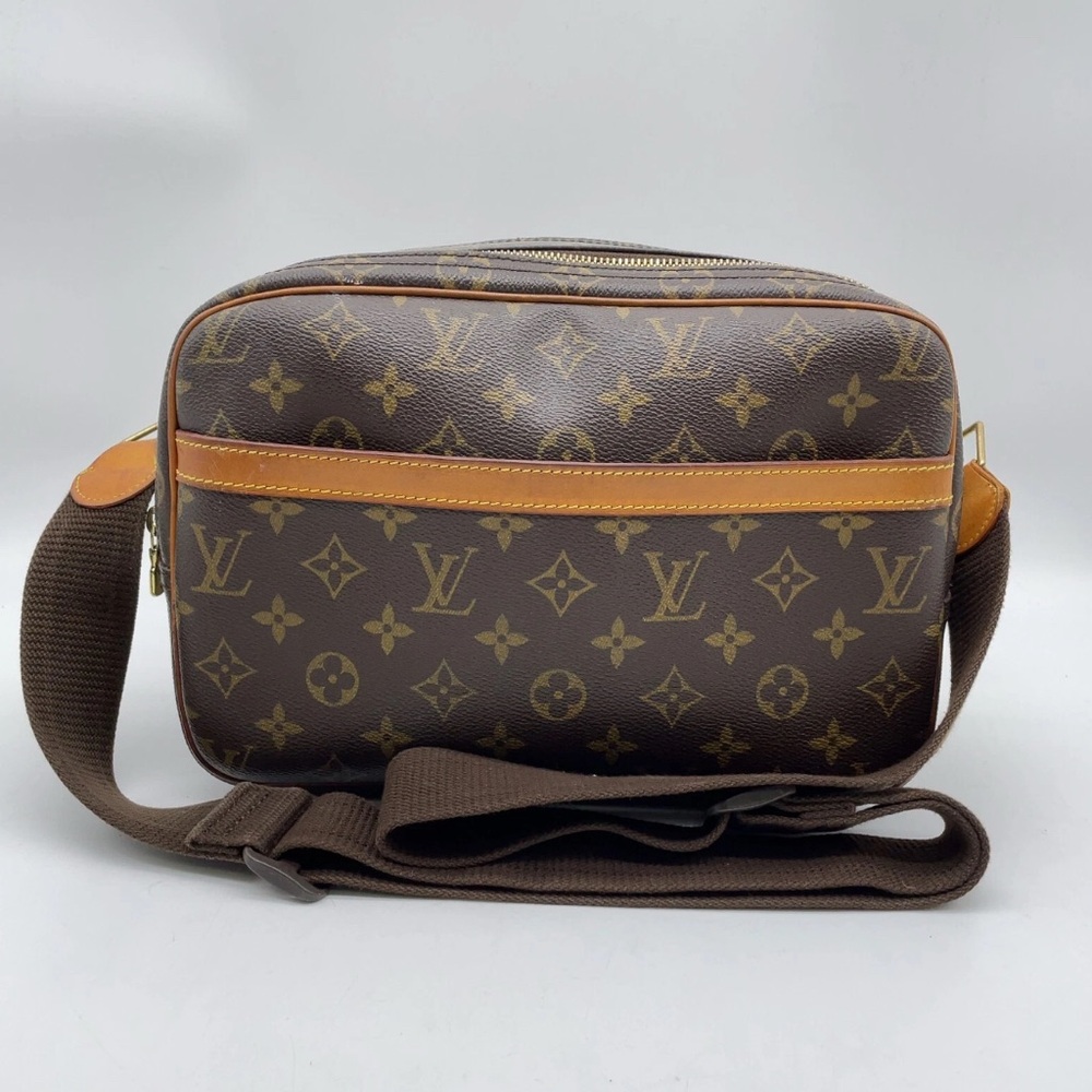 Louis Vuitton Reporter PM Monogram
